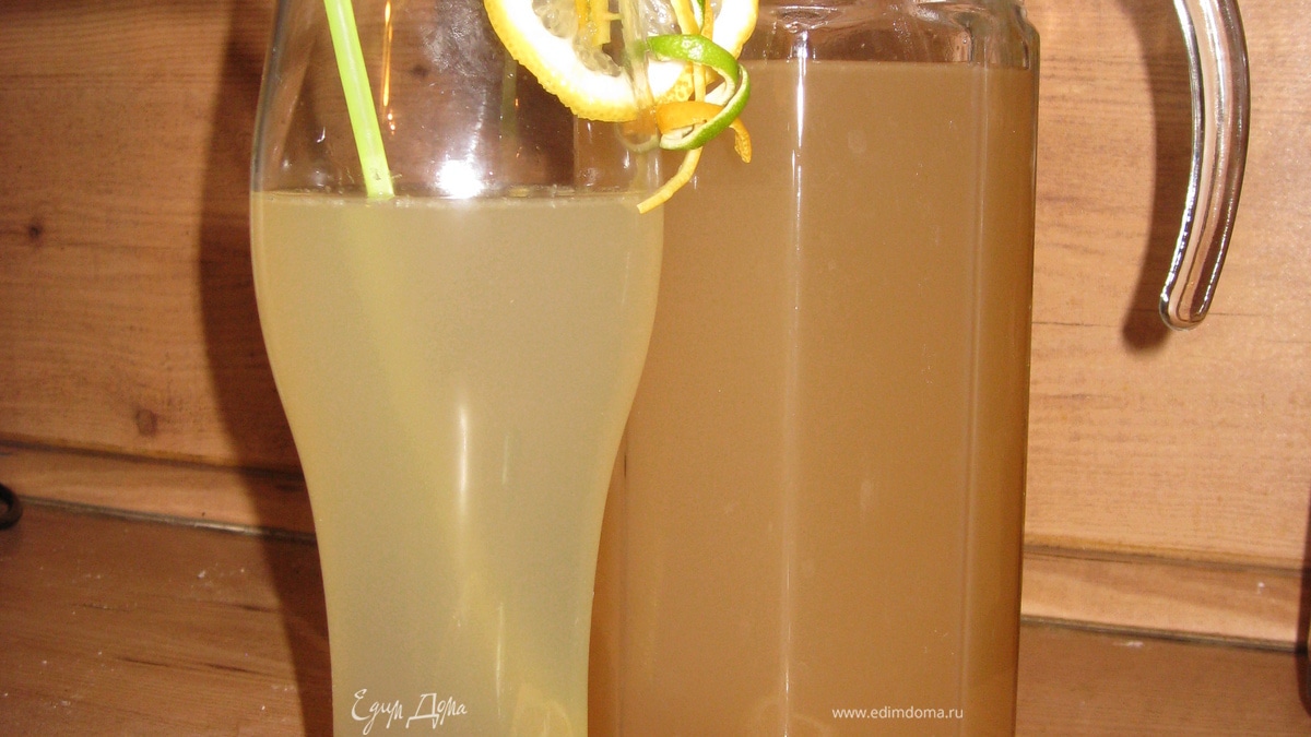 Домашний имбирный эль (Ginger Ale)