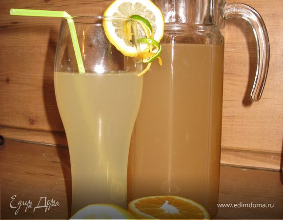 Домашний имбирный эль (Ginger Ale)