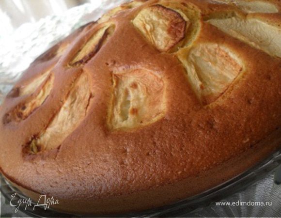 Шарлотка с яблоками. Шарлотка с яблоками.