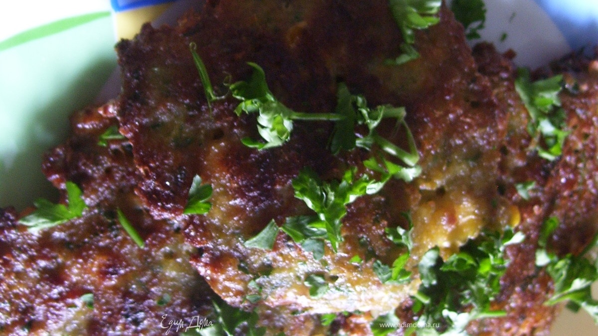 Тайские кукурузные лепешки