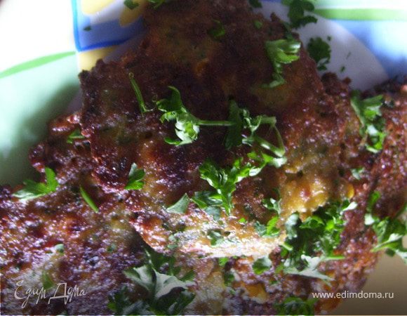 Тайские кукурузные лепешки