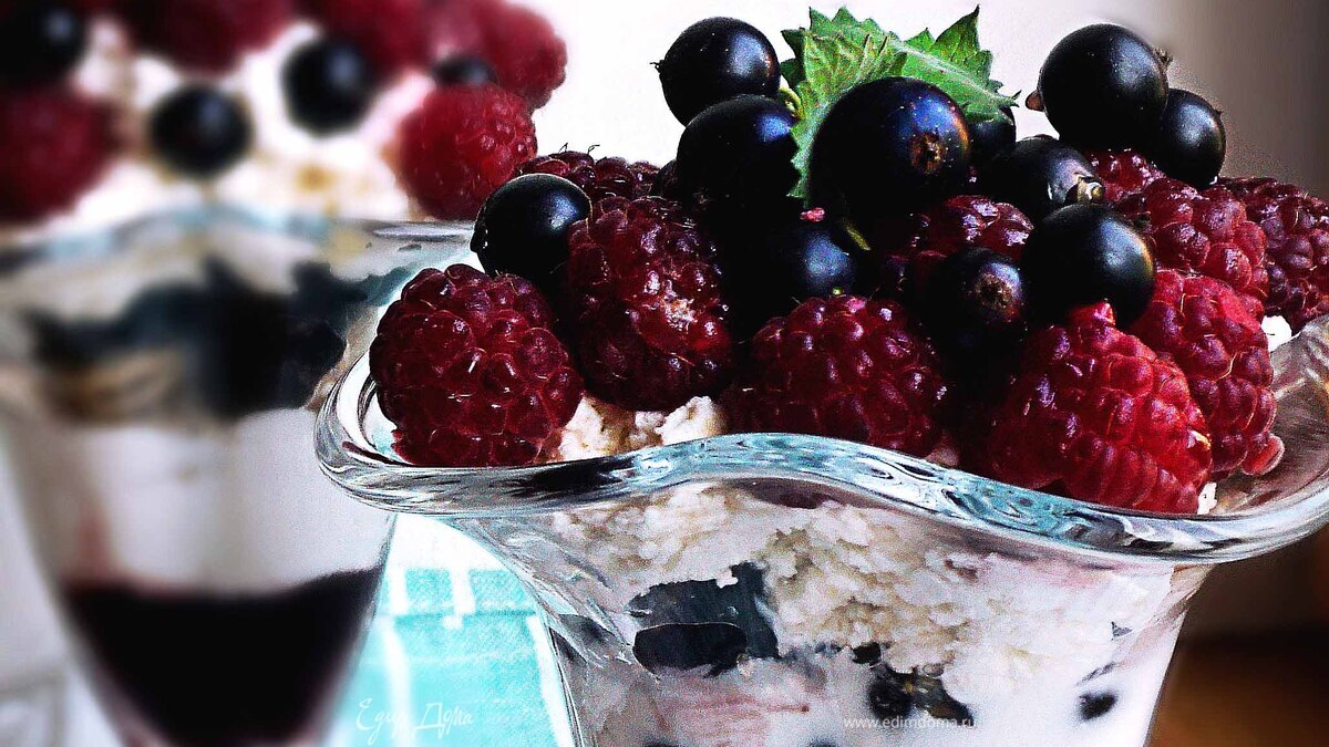 Легкий летний десерт