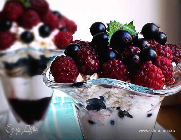 Легкий летний десерт Легкий летний десерт