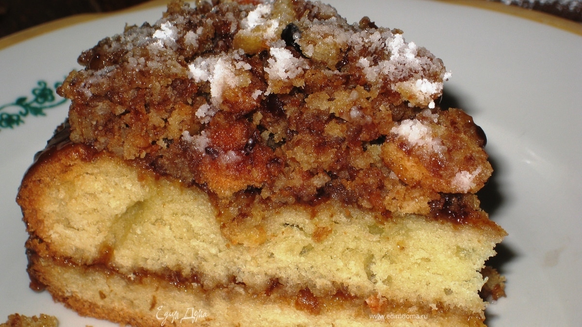 Творожный пирог