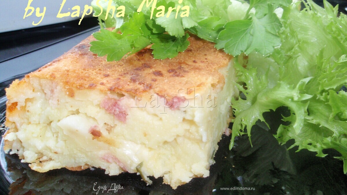 Сицилийский картофельный пирог