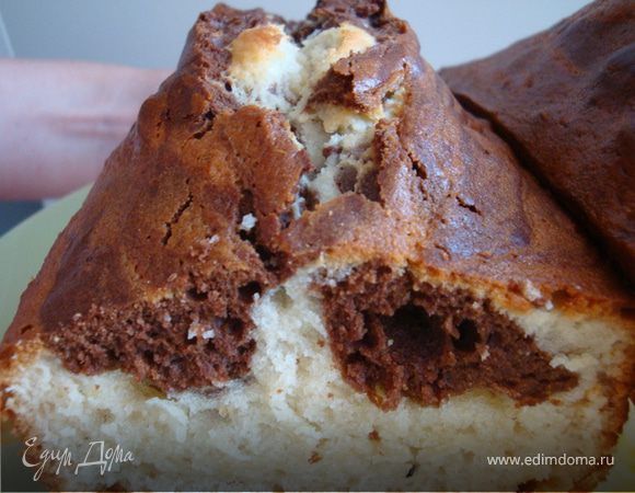 Домашний кекс с изюмом