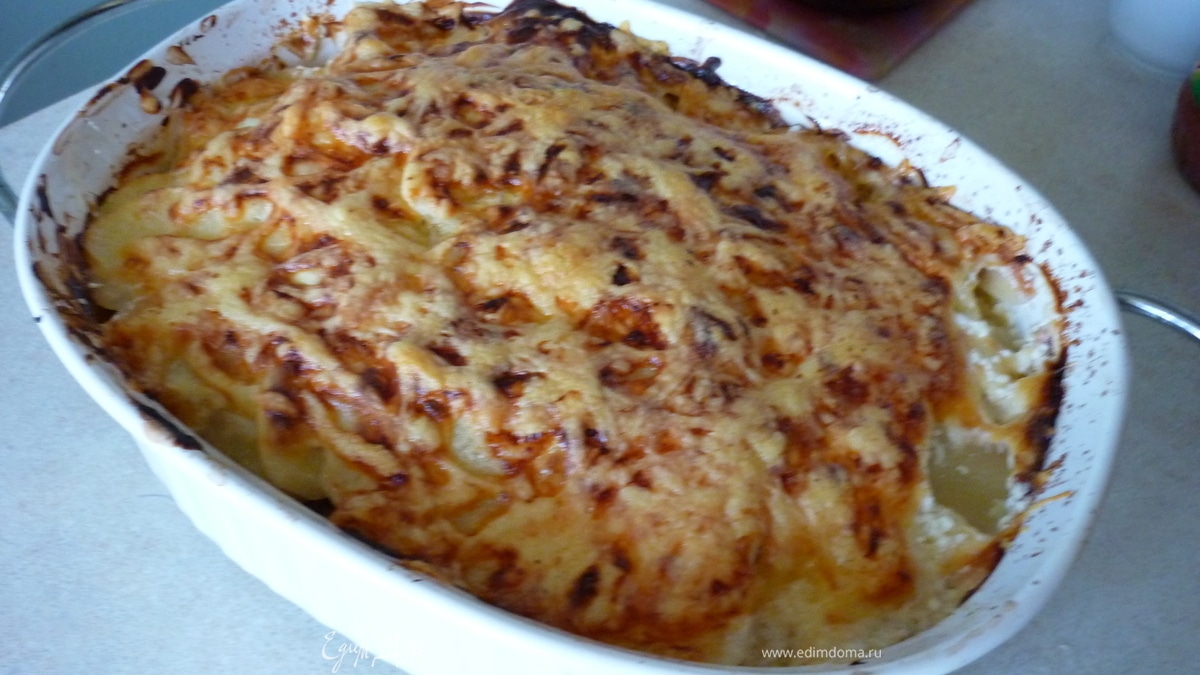 Запеканка "Вкусно, быстро, просто"