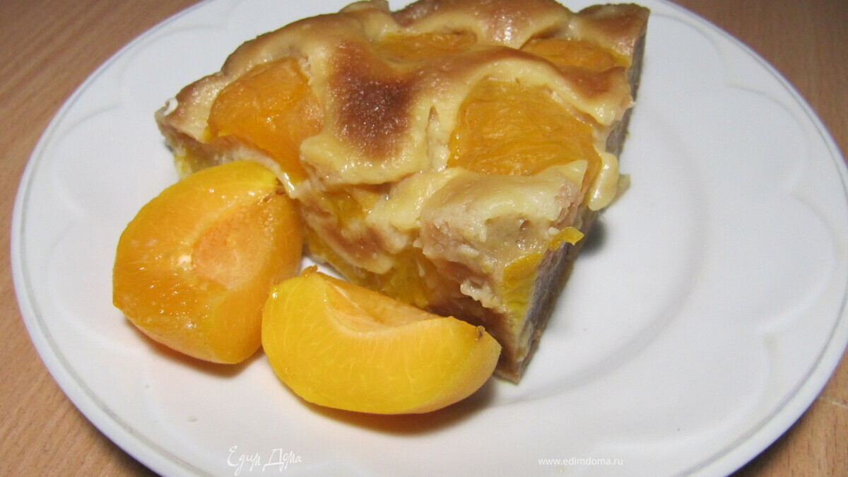 Абрикосовый пудинг