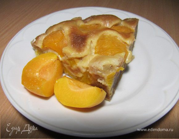Абрикосовый пудинг