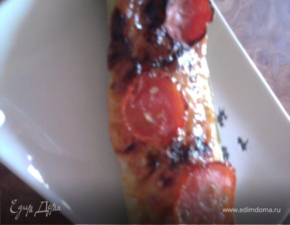 Лодочки из кабачков Лодочки из кабачков