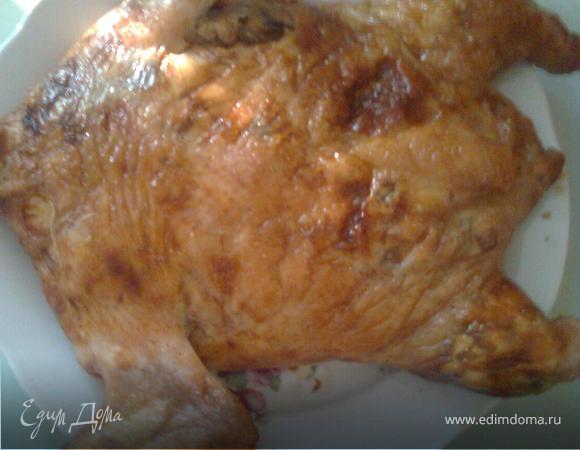 Курица в блинах "Jast married" (фаршированная) Курица в блинах "Jast married" (фаршированная)