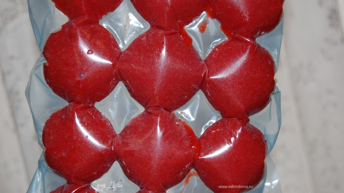 Ягоды на зиму.