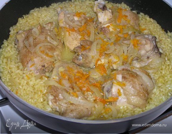 Тажин с курицей Тажин с курицей