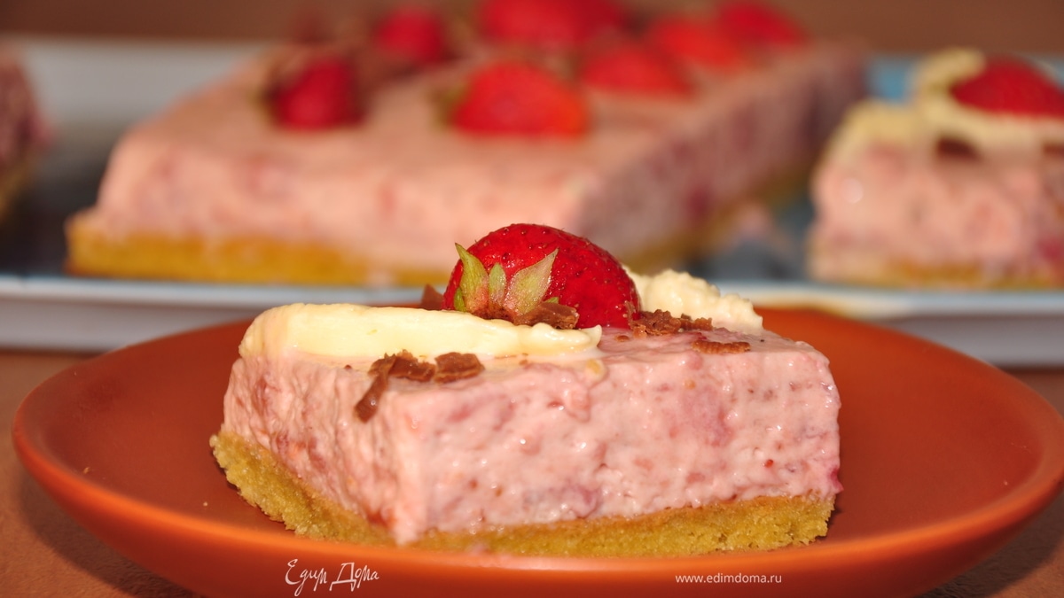 Пирожные со сливками