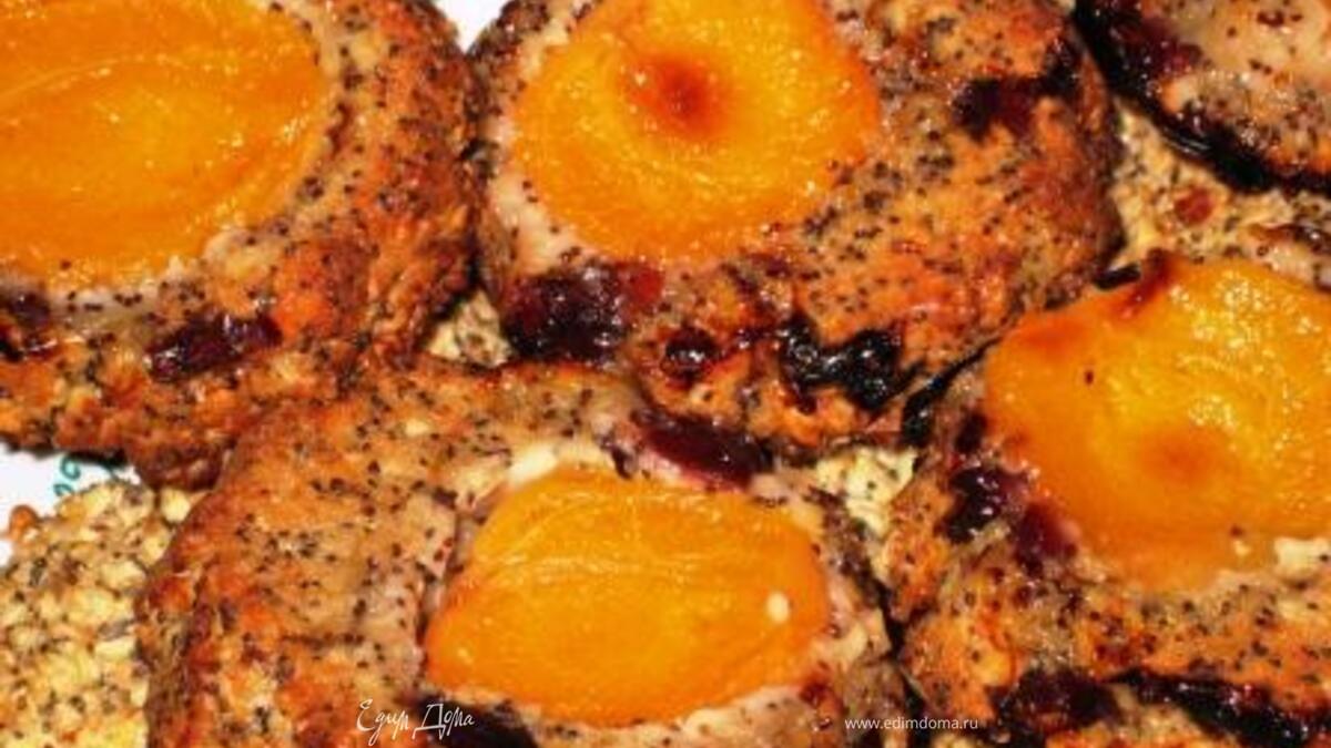 Овсяные печеньки и кексы