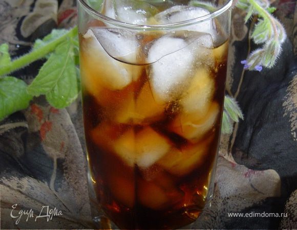 Коктейль «Убойная ром-кола»