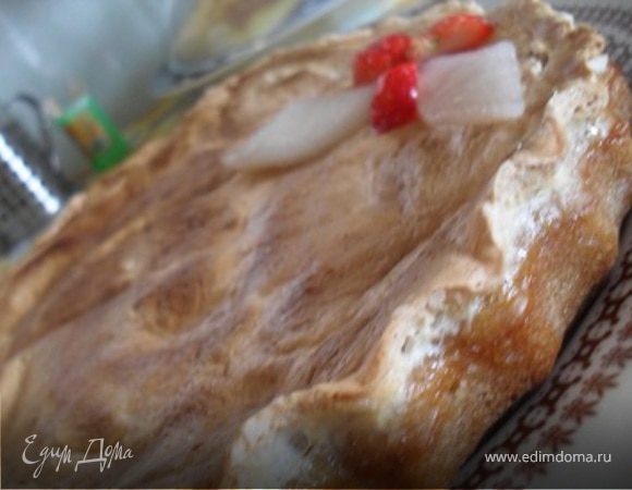 Пирог с дыней.