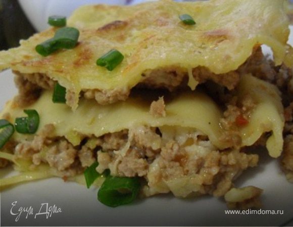 Лазанья. Лазанья.