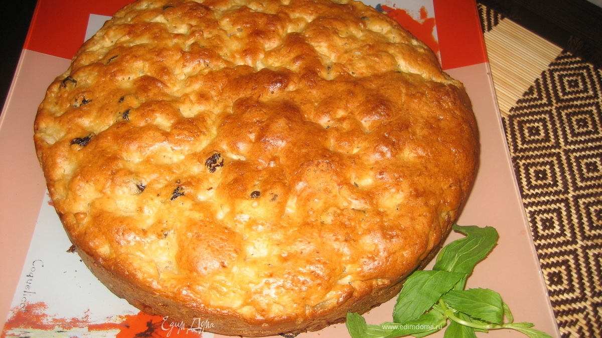 Яблочный пирог с изюмом, или реабилитация № 2.