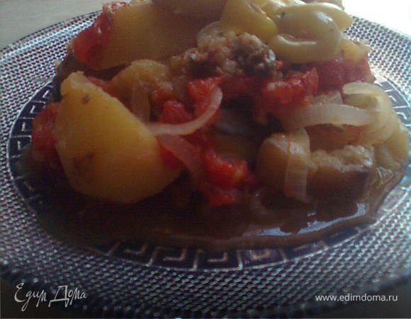 Казан котлеты 