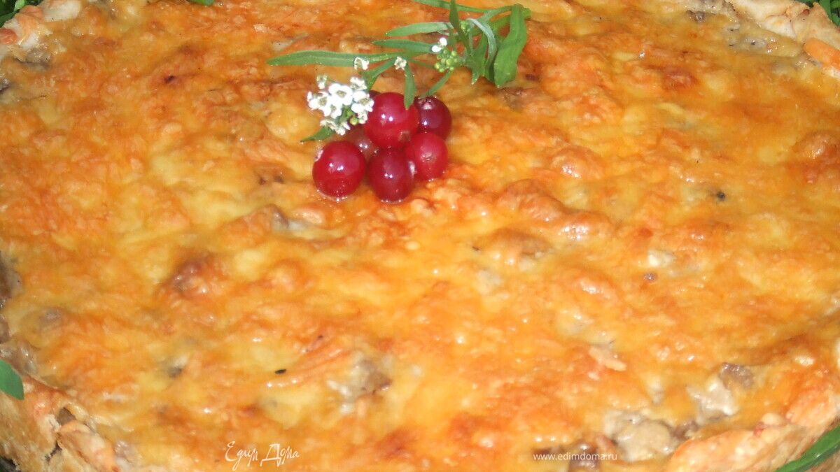 Пирог «Жюльен»