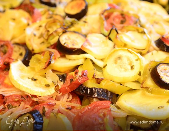 Овощное рагу Овощное рагу