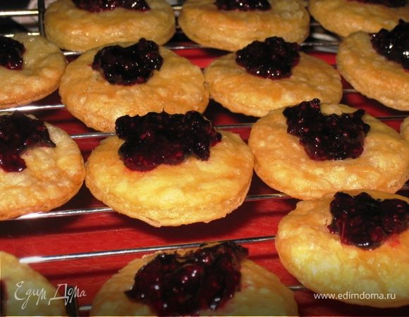 Ароматные печенья 