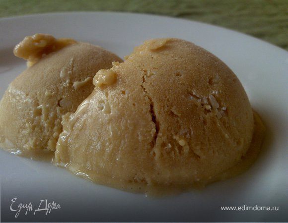 Карамельное мороженое Карамельное мороженое