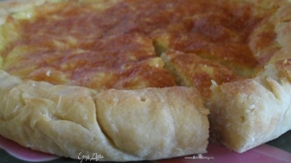 Сырный пирог