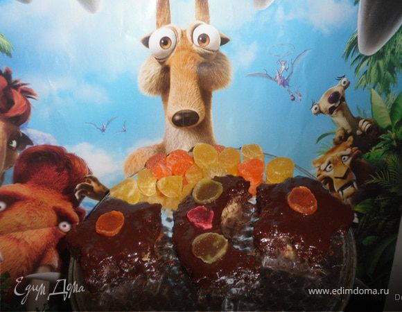 Пирожные "Темная ночь" Пирожные "Темная ночь"