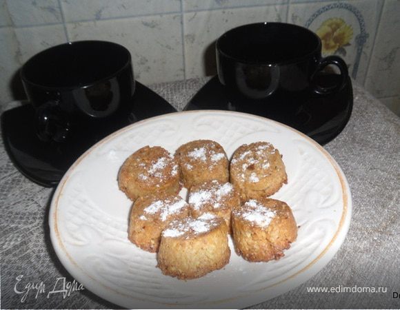 Печенье "Ореховый рай"