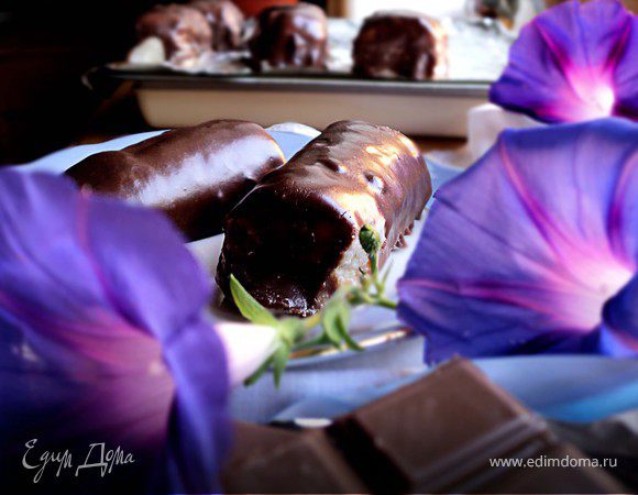 Кокосовые сырки в шоколаде (Home-made) 