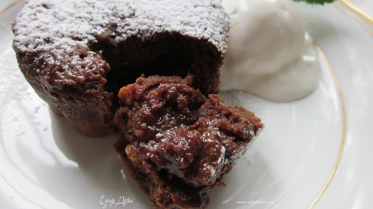 Шоколад в шоколаде (обед в итальянском стиле № 2)