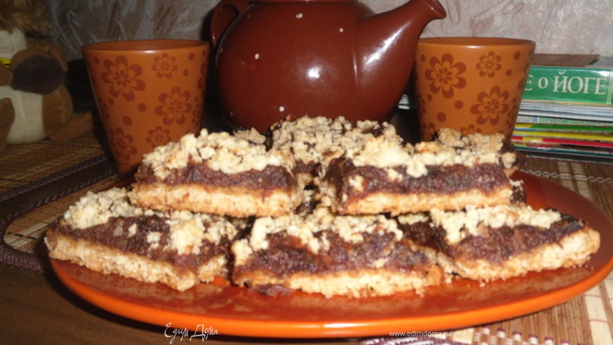 Печенье с финиками