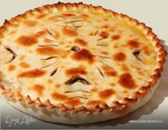 Фыджын- пирог с мясом 