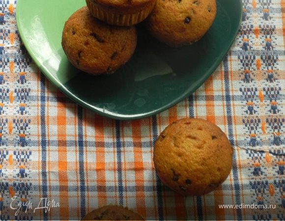 Маффины с шоколадом Маффины с шоколадом