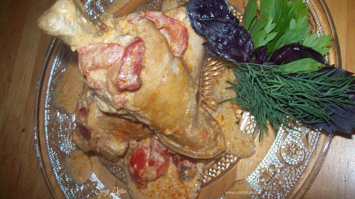 Цыпленок по - Венгерски