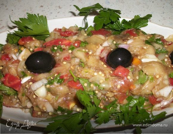 Икра баклажанная «Свежесть» Икра баклажанная «Свежесть»