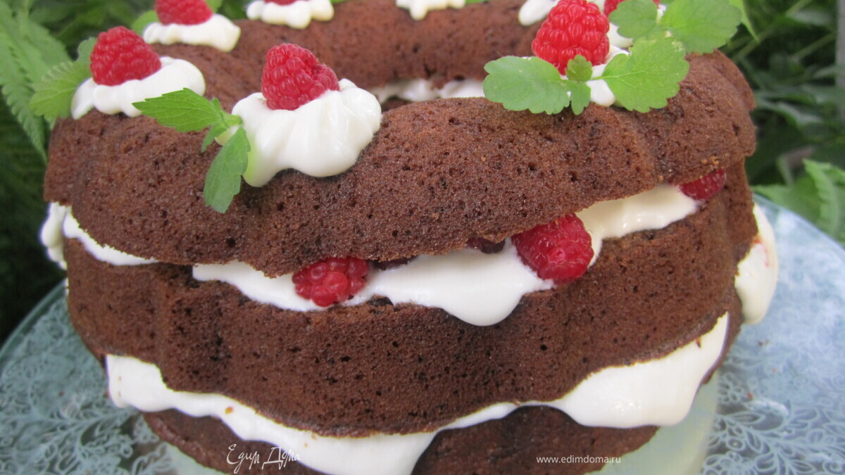 Торт " Шоко-Кольцо"