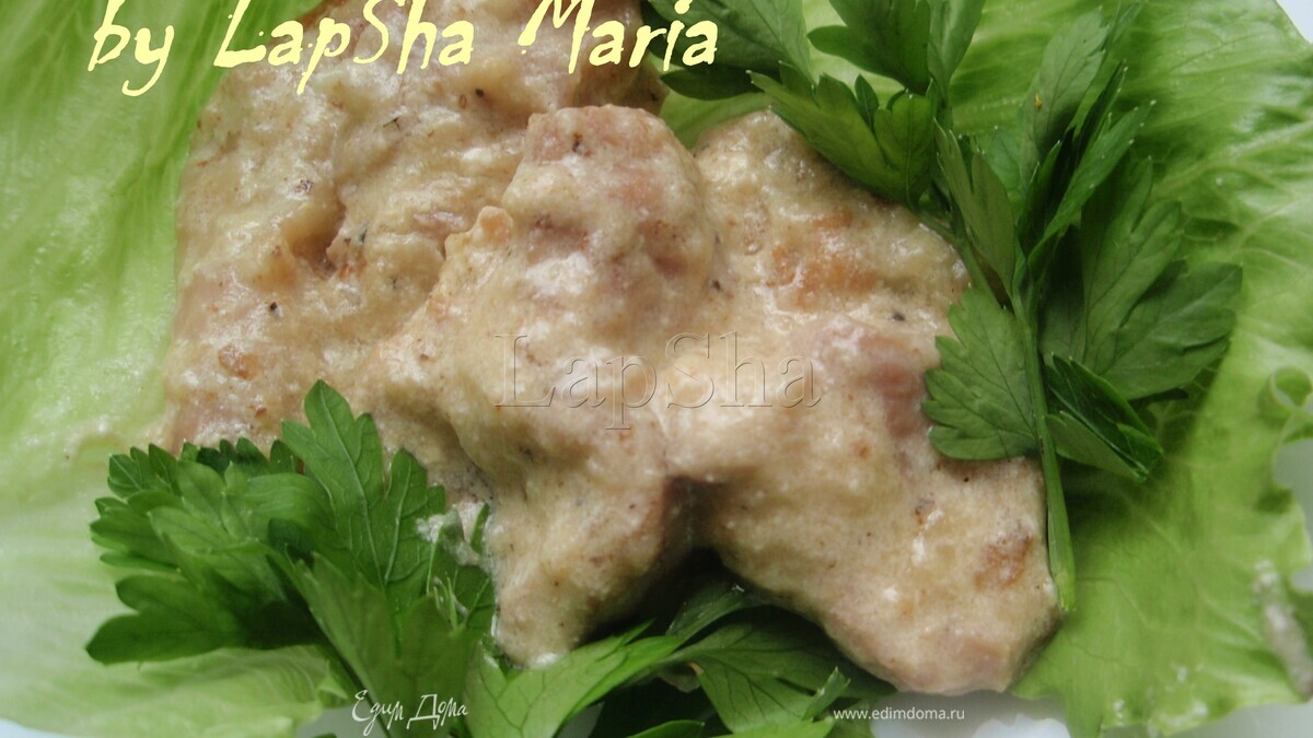 Греческое стифадо из кролика