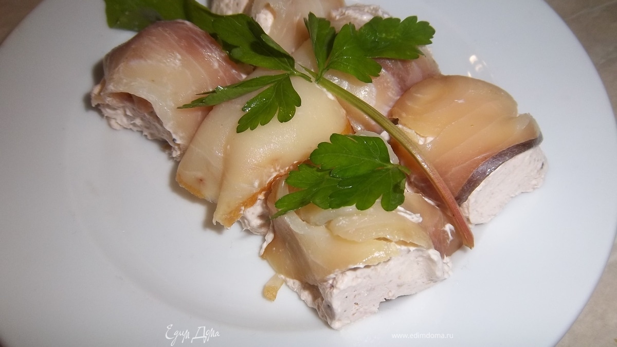 Рыбный мусс