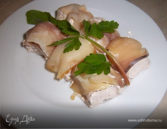 Рыбный мусс