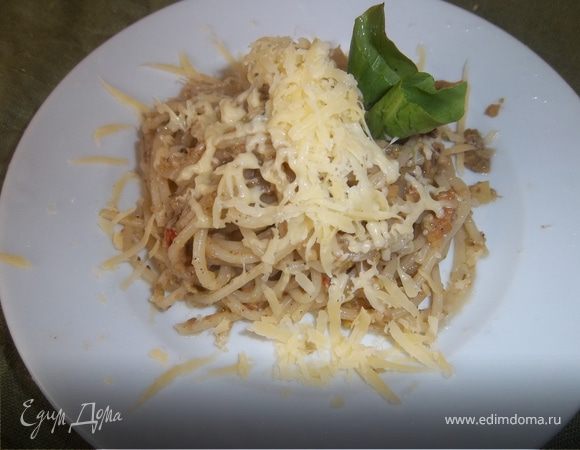 Паста "Неаполитанка" Паста "Неаполитанка"