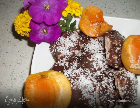 Конфеты «Сырки под шoколадной глазурью»