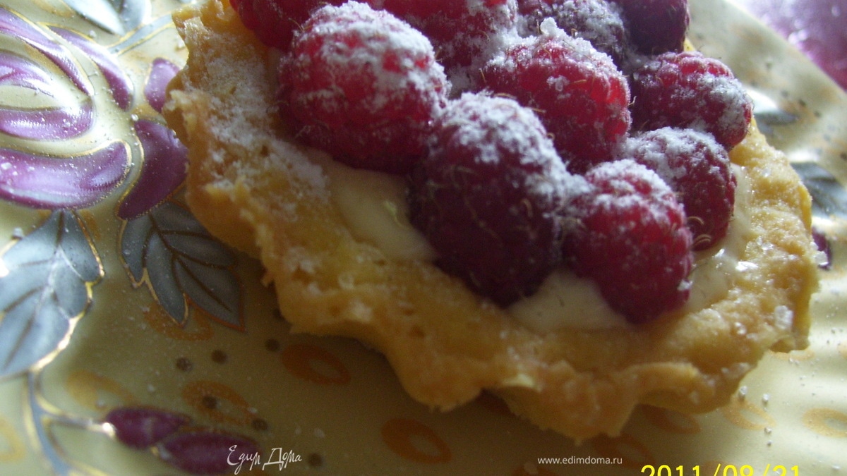 Корзиночки "Raspberry time"