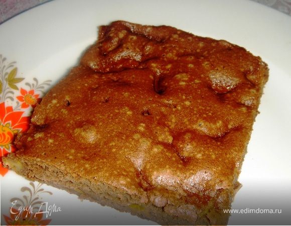 АбриШоковый бисквитный пирог