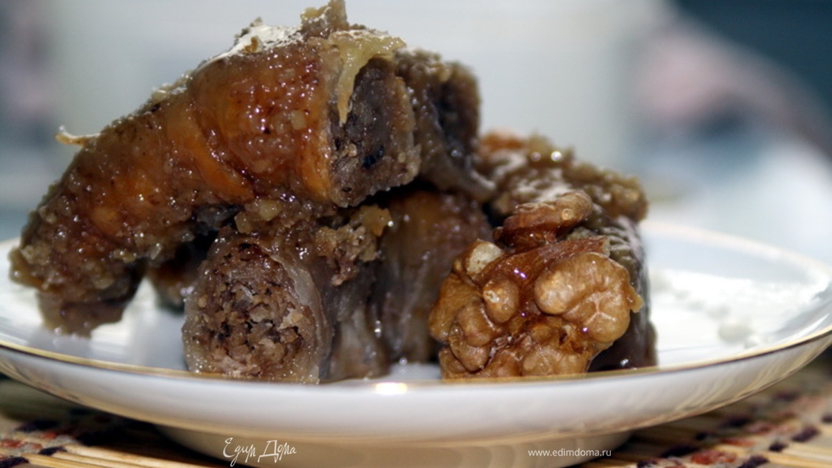 Пахлава крученая.