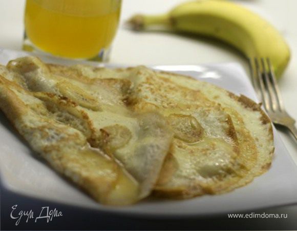 Банановые блинчики