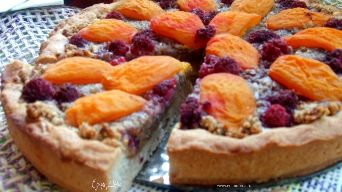 Тарт "Оранжевое настроение"