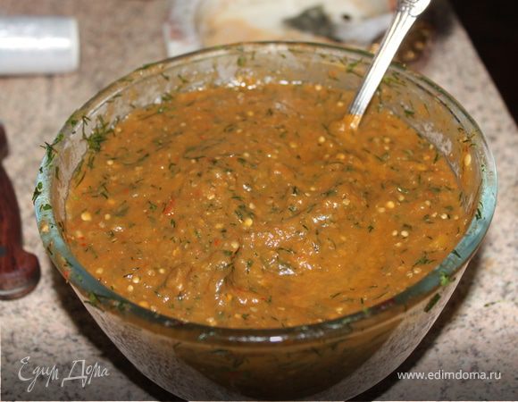 Икра из баклажанчиков